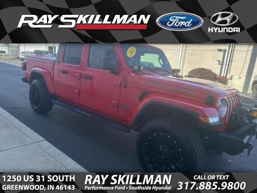 2021 Jeep Gladiator Overland