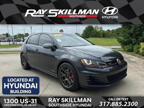 2016 Volkswagen Golf GTI 2.0T Autobahn w/Performance Package 4-Door