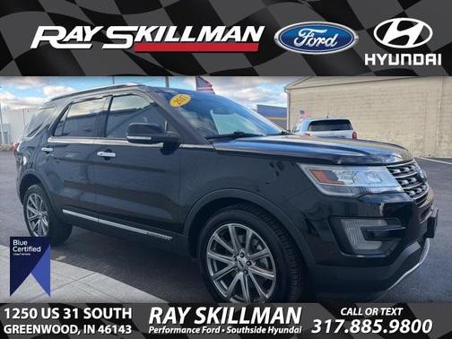 2017 Ford Explorer Limited