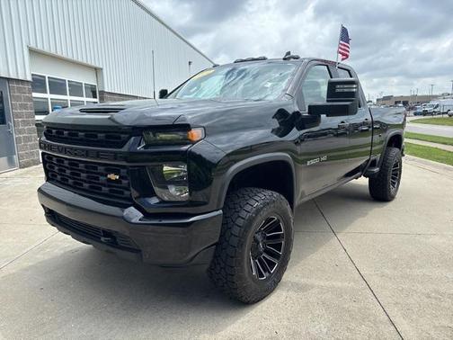 2021 Chevrolet Silverado 2500 Custom
