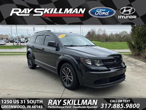 2018 Dodge Journey SE