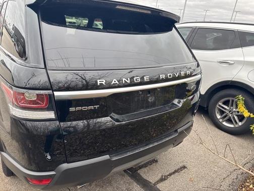 2017 Land Rover Range Rover Sport 3.0L Turbocharged Diesel SE Td6