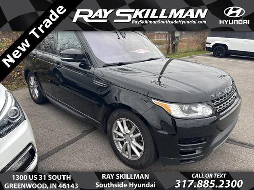 2017 Land Rover Range Rover Sport 3.0L Turbocharged Diesel SE Td6