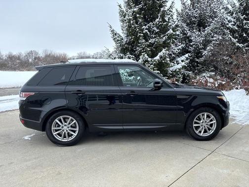 2017 Land Rover Range Rover Sport 3.0L Turbocharged Diesel SE Td6