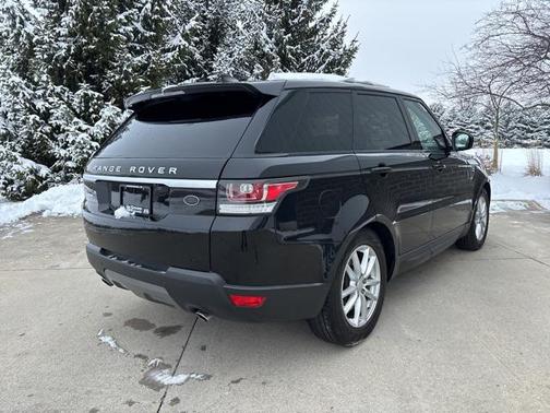 2017 Land Rover Range Rover Sport 3.0L Turbocharged Diesel SE Td6