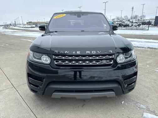 2017 Land Rover Range Rover Sport 3.0L Turbocharged Diesel SE Td6