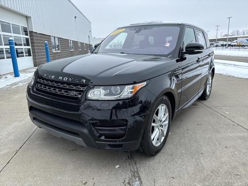 2017 Land Rover Range Rover Sport 3.0L Turbocharged Diesel SE Td6