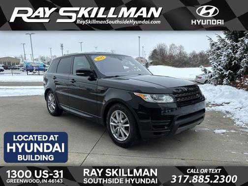 2017 Land Rover Range Rover Sport 3.0L Turbocharged Diesel SE Td6