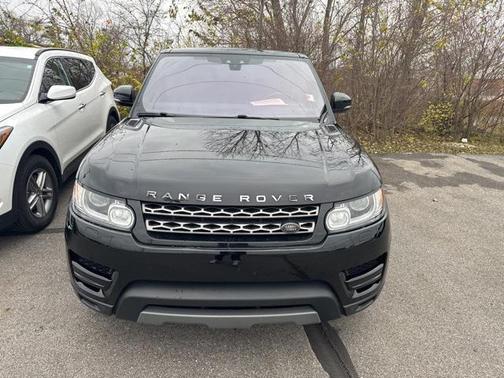 2017 Land Rover Range Rover Sport 3.0L Turbocharged Diesel SE Td6