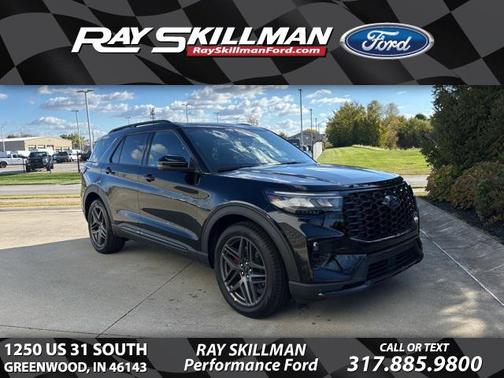 2025 Ford Explorer ST