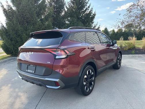2023 Kia Sportage X-Line