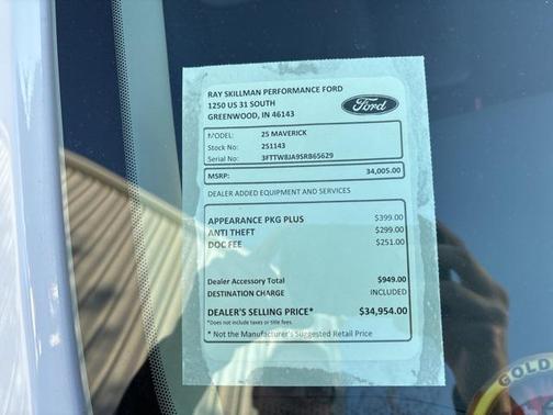 2025 Ford Maverick XLT