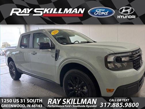 Cactus Gray 2024 Ford Maverick Lariat