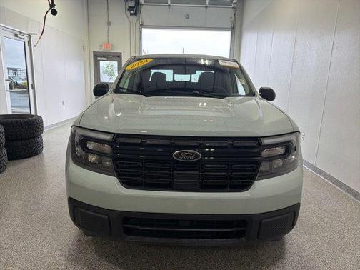 Cactus Gray 2024 Ford Maverick Lariat