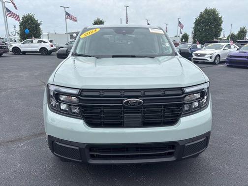 Cactus Gray 2024 Ford Maverick Lariat