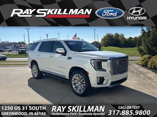 2024 GMC Yukon Denali