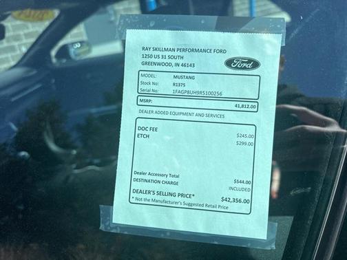 2024 Ford Mustang EcoBoost Premium