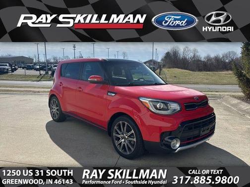 2018 Kia Soul !