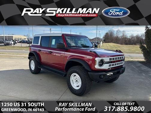 2026 Ford Bronco Heritage Edition