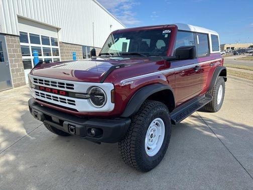 2026 Ford Bronco Heritage Edition