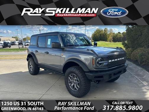 2025 Ford Bronco Badlands