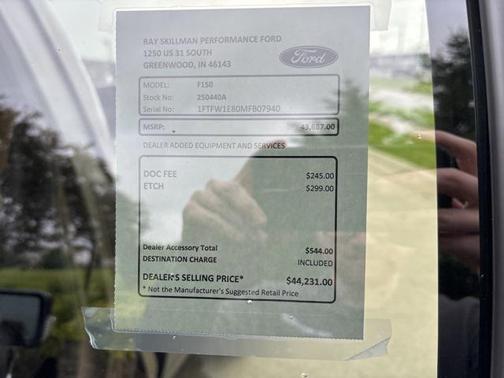 2021 Ford F-150 Lariat