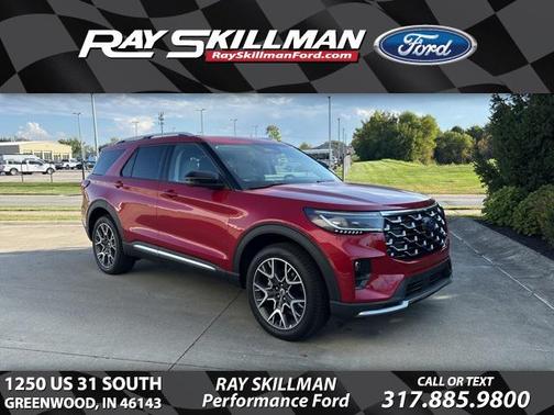 2025 Ford Explorer Platinum