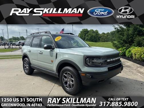 2024 Ford Bronco Sport Badlands