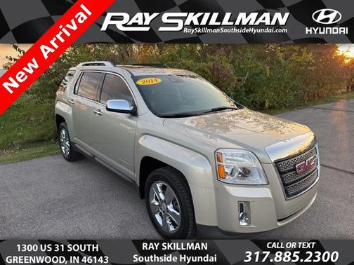 2014 GMC Terrain SLT-2