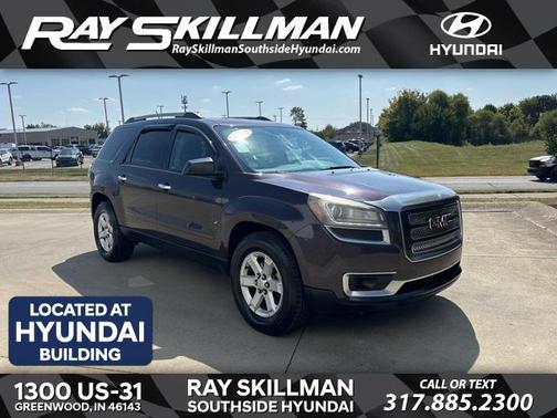 2015 GMC Acadia SLE-2
