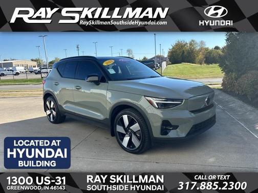 2023 Volvo XC40 Recharge Pure Electric Twin Ultimate