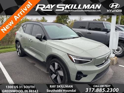 2023 Volvo XC40 Recharge Pure Electric Twin Ultimate