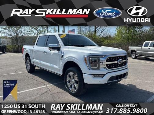 2022 Ford F-150 Platinum