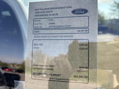 2022 Ford F-150 Platinum