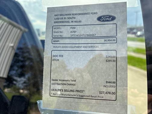 2020 Ford F-150 XLT