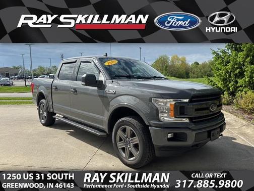 2020 Ford F-150 XLT