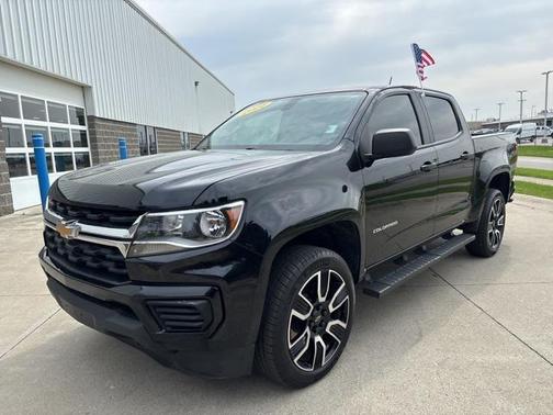 2021 Chevrolet Colorado WT