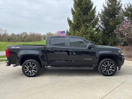 2021 Chevrolet Colorado WT