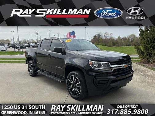 2021 Chevrolet Colorado WT