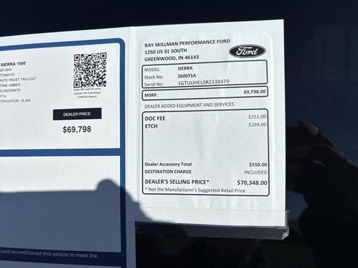 2024 GMC Sierra 1500 Denali Ultimate