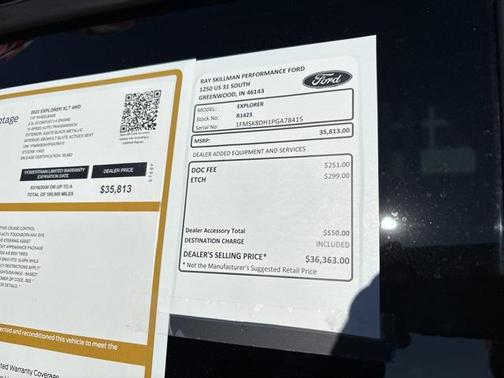 2023 Ford Explorer XLT