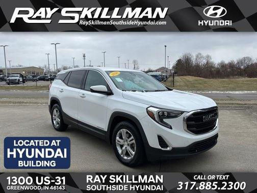 2020 GMC Terrain SLE