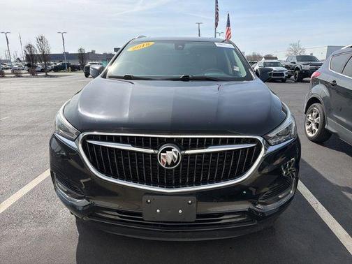 Ebony Twilight Metallic 2018 Buick Enclave Premium