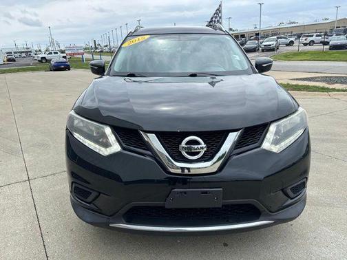 Super Black 2015 Nissan Rogue SV