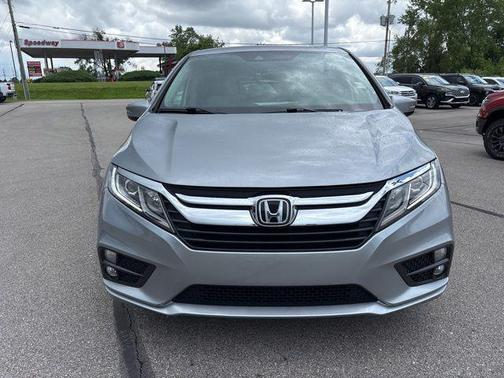 Lunar Silver Metallic 2020 Honda Odyssey EX-L