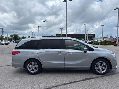 Lunar Silver Metallic 2020 Honda Odyssey EX-L