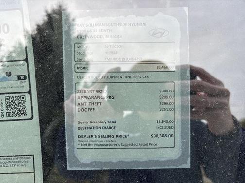 2026 Hyundai TUCSON Hybrid SEL