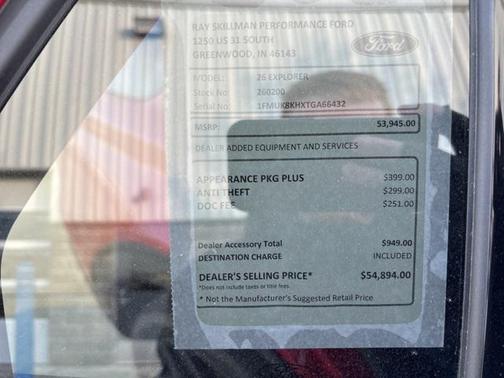 2026 Ford Explorer ST-Line