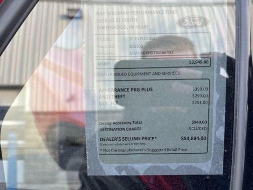 2026 Ford Explorer ST-Line