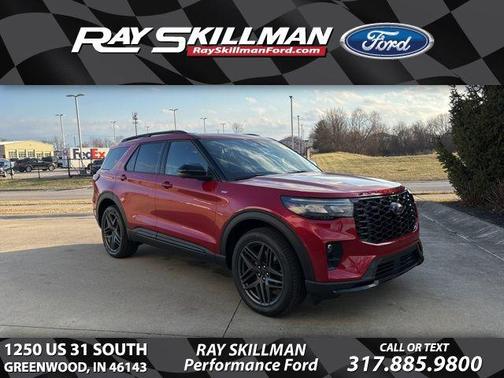 2026 Ford Explorer ST-Line